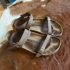 Birkenstock Yara sandals, worn a few times. Size 37